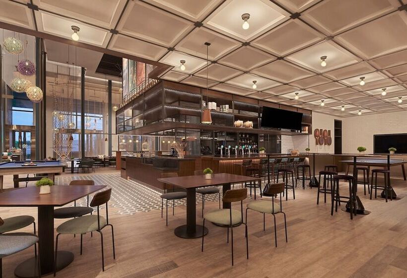 בית מלון כפרי Four Points By Sheraton Tianjin National Convention And Exhibition Center