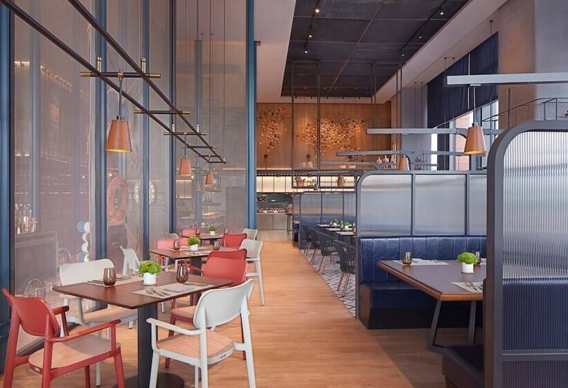 בית מלון כפרי Four Points By Sheraton Tianjin National Convention And Exhibition Center