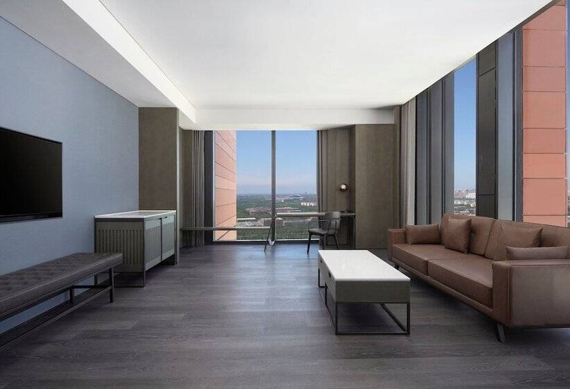 בית מלון כפרי Four Points By Sheraton Tianjin National Convention And Exhibition Center