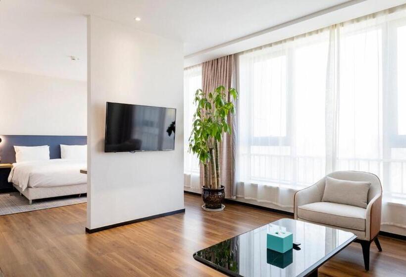 فندق Holiday Inn Express Lanzhou New Area, An Ihg