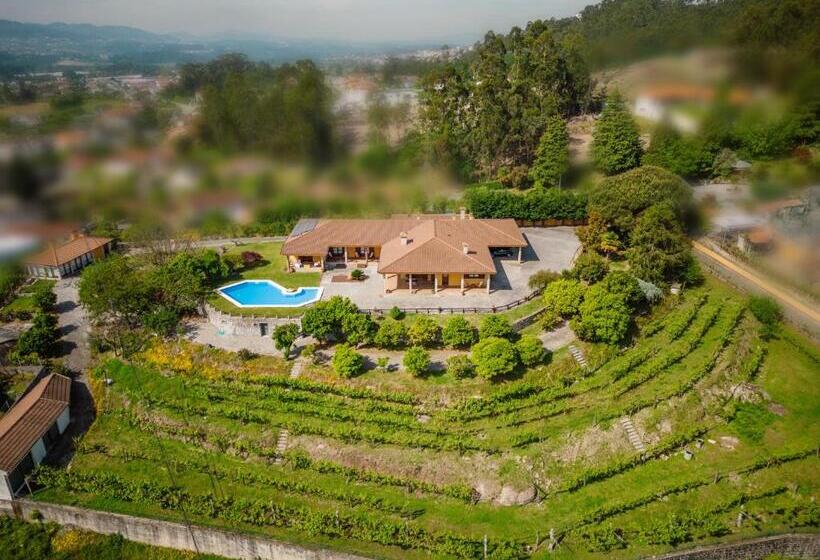 בית מלון כפרי Quinta Devesa Do Monte