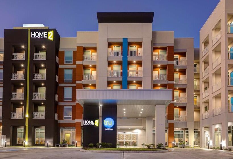 Отель Tru By Hilton Galveston