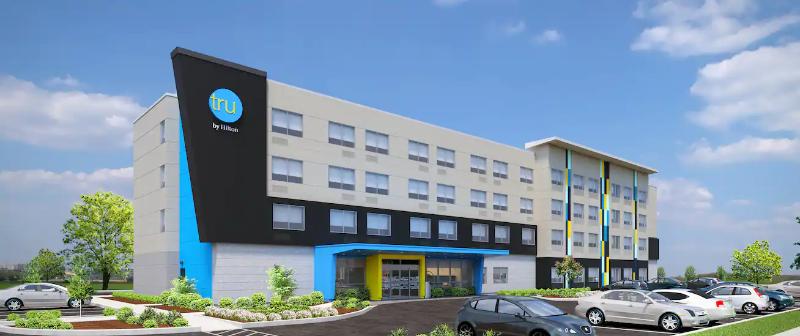 בית מלון כפרי Tru By Hilton Indianapolis Lawrence, In