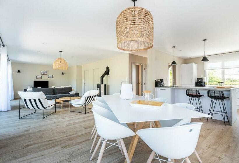 Les Peupliers Maison De Vacances Avec Jardin