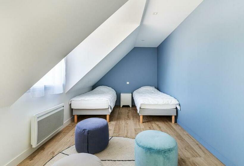 Les Peupliers Maison De Vacances Avec Jardin