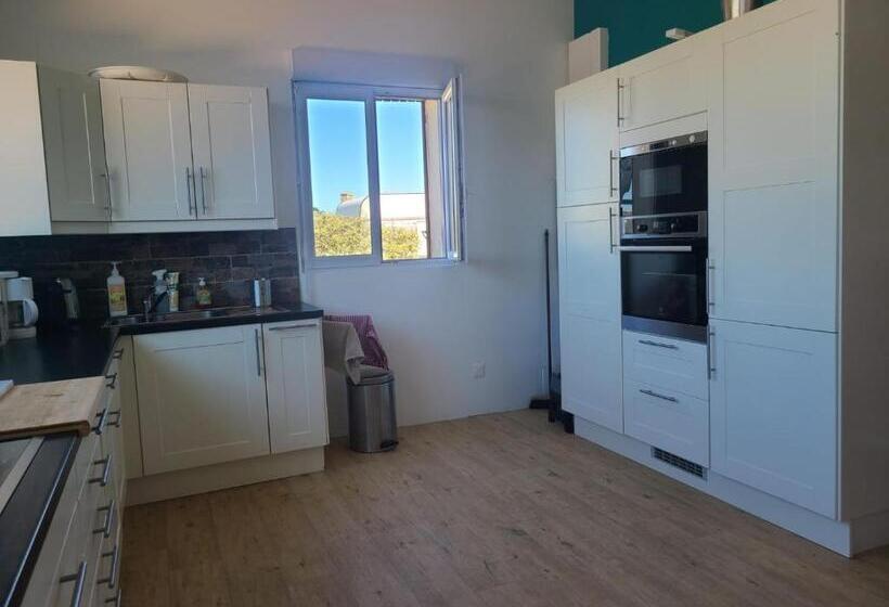 Loft 80 M2 à 5 Mn De La Plage De Trestel Avec Jardin