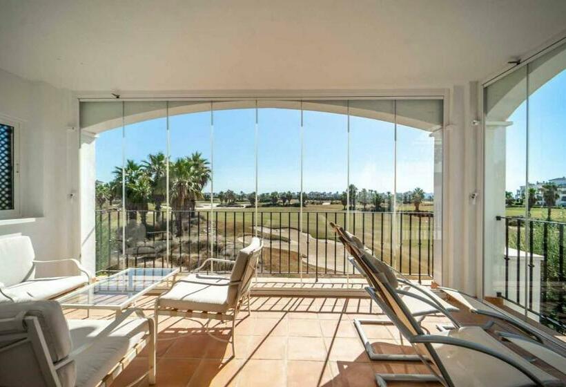 Lovely Apartment With Wrap Around Terrace Golf Views Ao1713lt