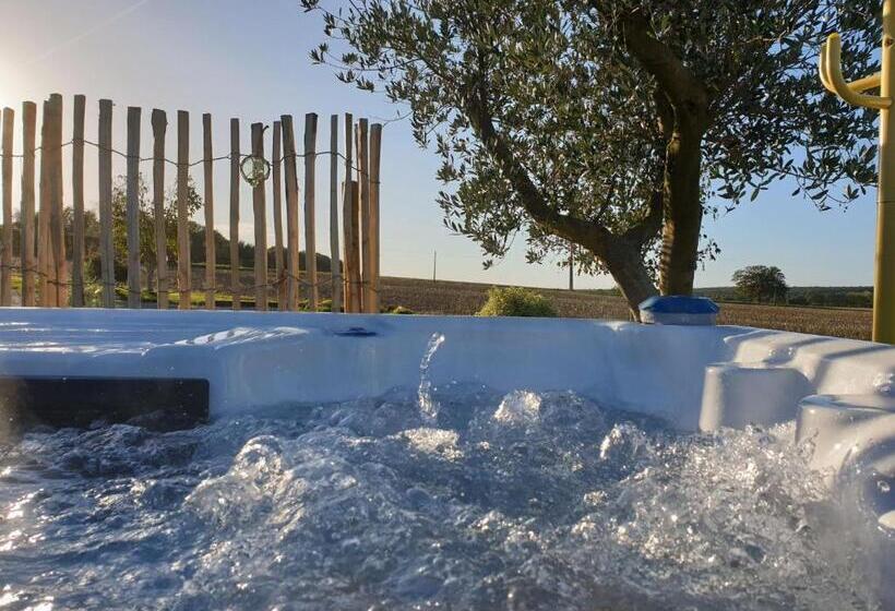 פנסיון Chambres D Hôtes Avec Jacuzzi