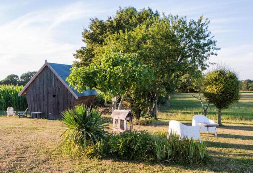 פנסיון Chambres D Hôtes Avec Jacuzzi