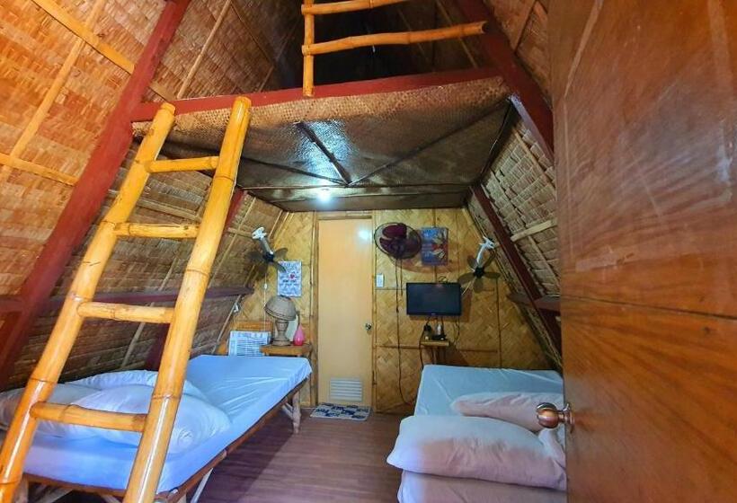 펜션 Calatagan S Bahay Kubo   With Beach Access