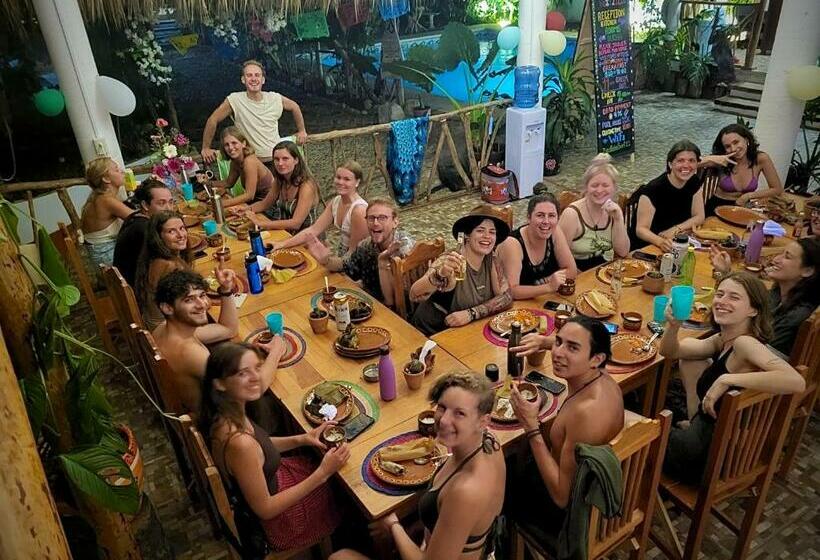 פנסיון Huitzilin Hostal