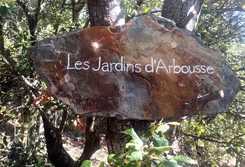 פנסיון Les Jardins D Arbousse