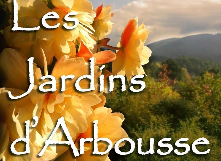 פנסיון Les Jardins D Arbousse