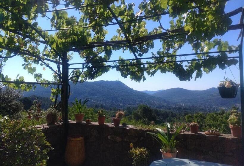 פנסיון Les Jardins D Arbousse