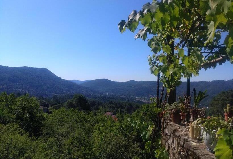 פנסיון Les Jardins D Arbousse