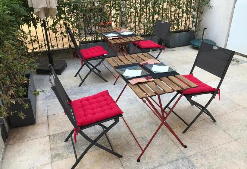 פנסיון Maison Boussingault