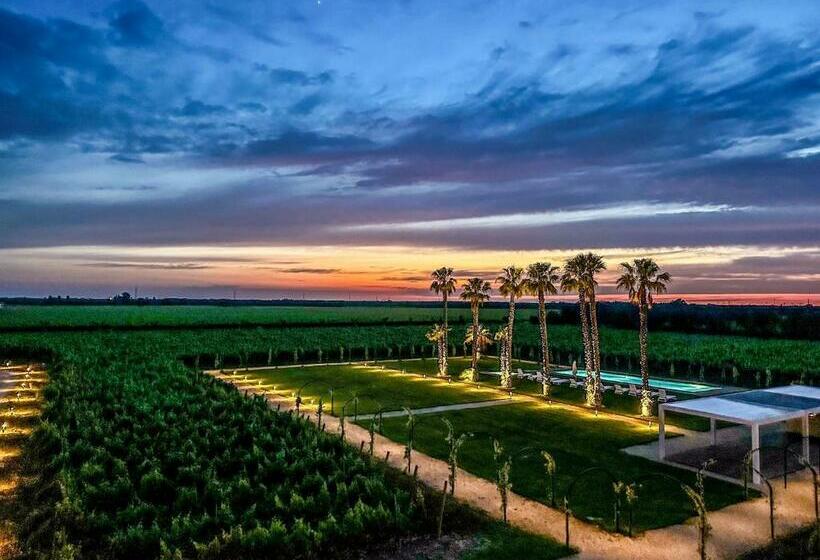 אתר נופש Masseria Torleanzi Wine Relais