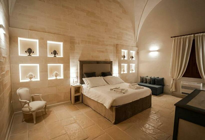 אתר נופש Masseria Torleanzi Wine Relais