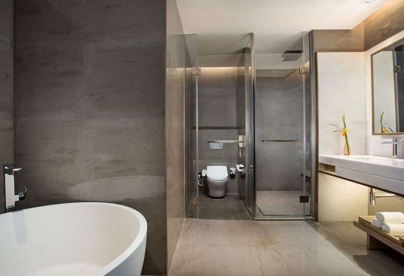 בית מלון כפרי Crowne Plaza Fuzhou South, An Ihg