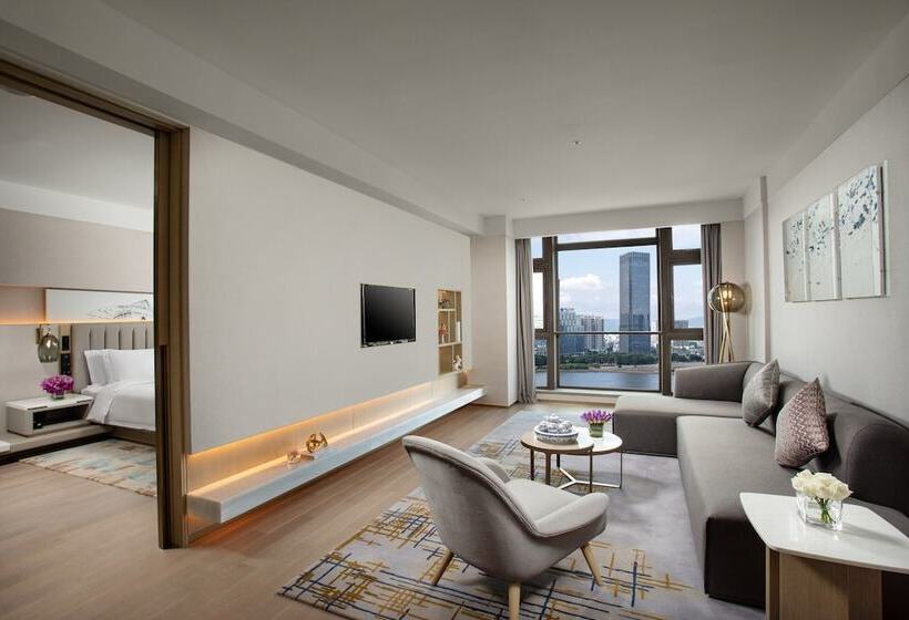 בית מלון כפרי Crowne Plaza Fuzhou South, An Ihg