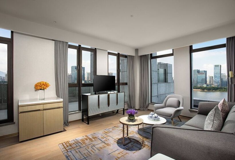 בית מלון כפרי Crowne Plaza Fuzhou South, An Ihg