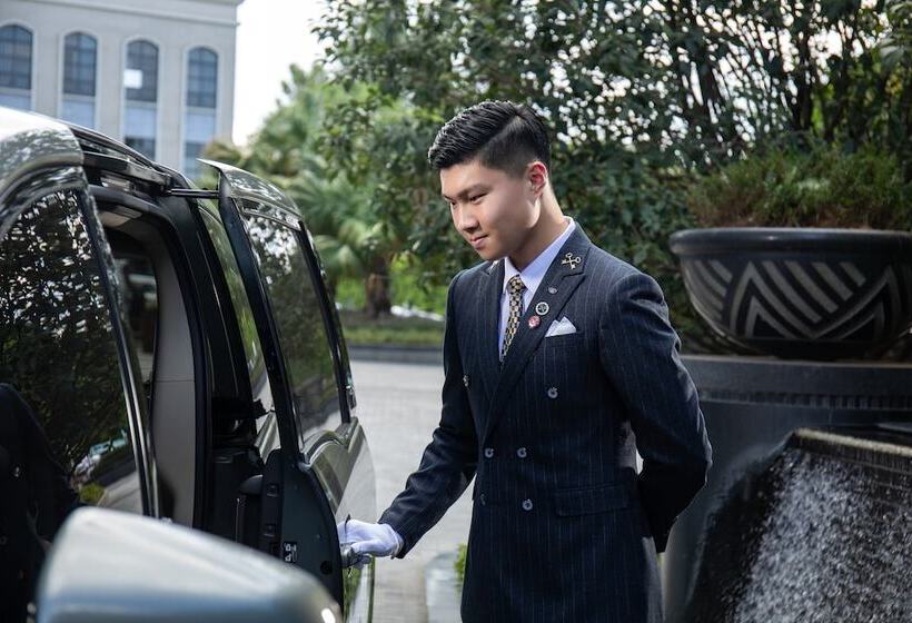 בית מלון כפרי Crowne Plaza Fuzhou South, An Ihg