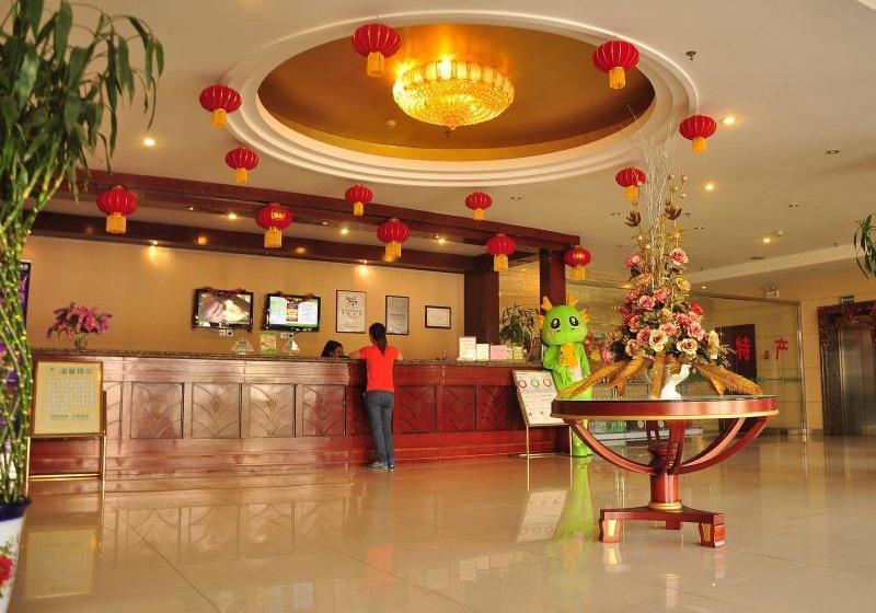 فندق Greentree Inn Haiyang Sweaters Town