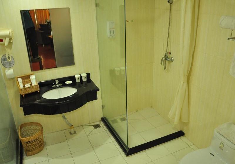 فندق Greentree Inn Haiyang Sweaters Town