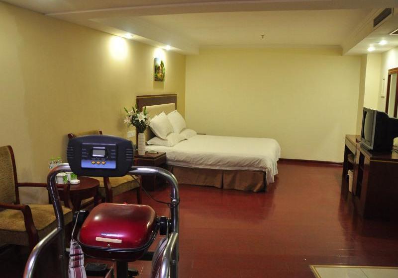 فندق Greentree Inn Haiyang Sweaters Town