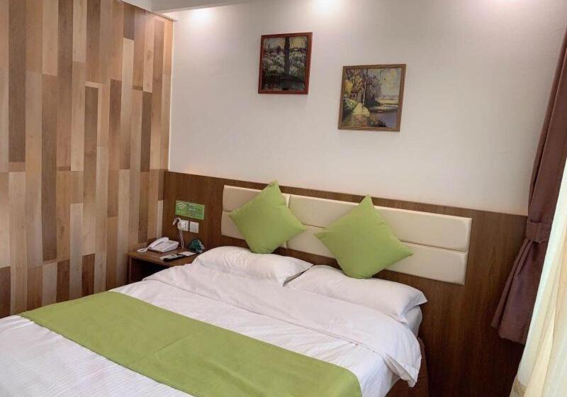 ホテル Greentree Inn Shandong Jinan Railway Station Provincial Hospital Jinger Road Express