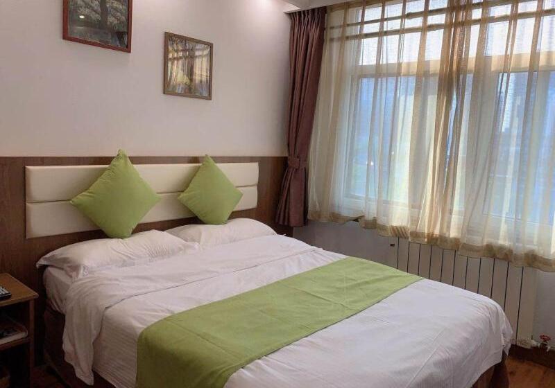 ホテル Greentree Inn Shandong Jinan Railway Station Provincial Hospital Jinger Road Express