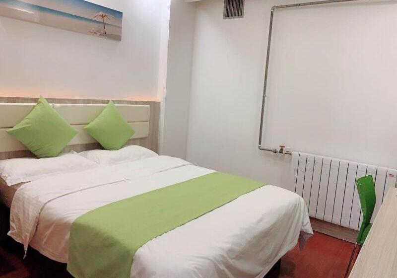 ホテル Greentree Inn Shandong Jinan Railway Station Provincial Hospital Jinger Road Express