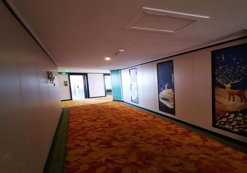 酒店 Greentree Inn Luoyang West Zhongzhou Road Business