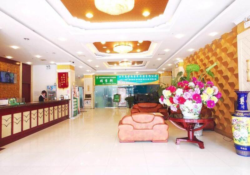 فندق Greentree Inn Luoyang West Zhongzhou Road Business
