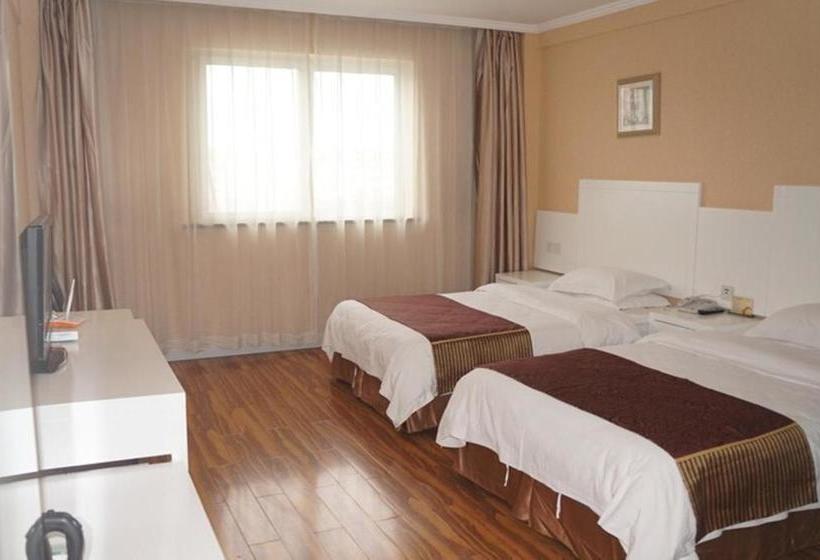 בית מלון כפרי Greentree Inn Zhejiang Hangzhou West Lake Leifengta Express