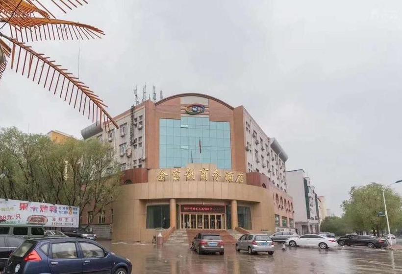 בית מלון כפרי Jinbaoli Business