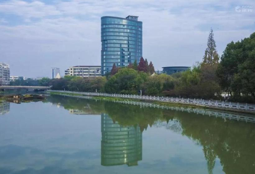 בית מלון כפרי Jinjiang Ducheng Kunqu Opera