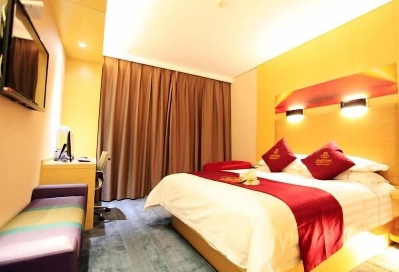 ホテル Metropolo Zhengzhou Yingxie Road