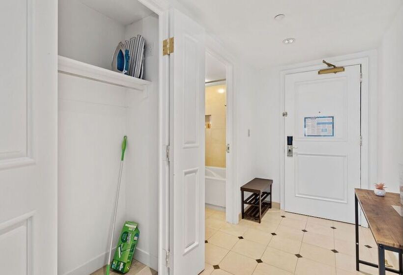 旅馆 Beachfront Double Queen Hotel Cozysuite