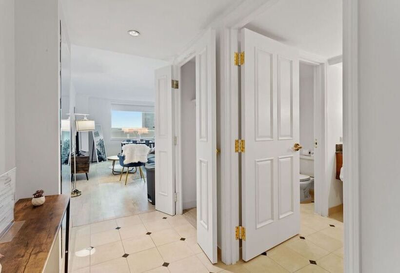 旅馆 Beachfront Double Queen Hotel Cozysuite