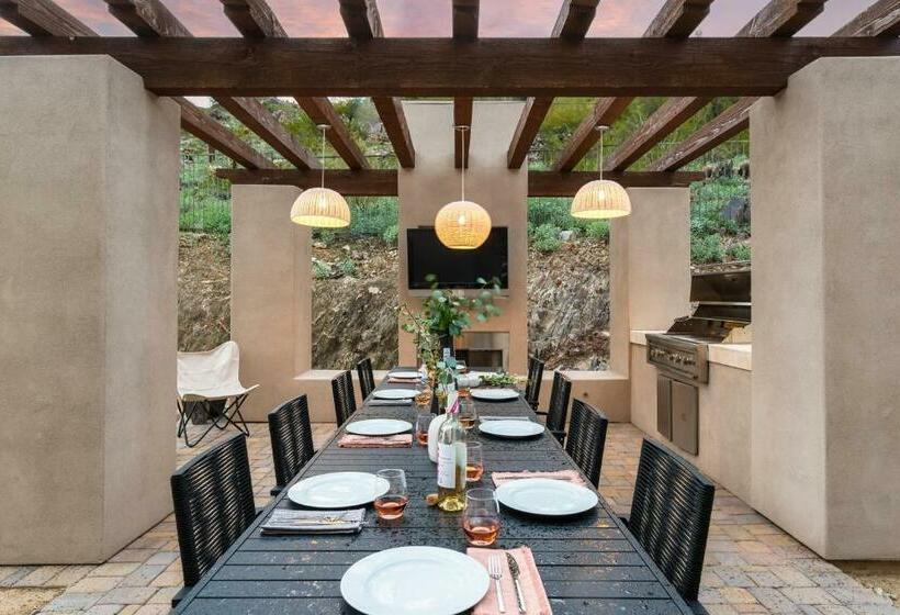 Apollo By Avantstay 6br Private Desert Oasis With Pool Hot Tub Movie Room