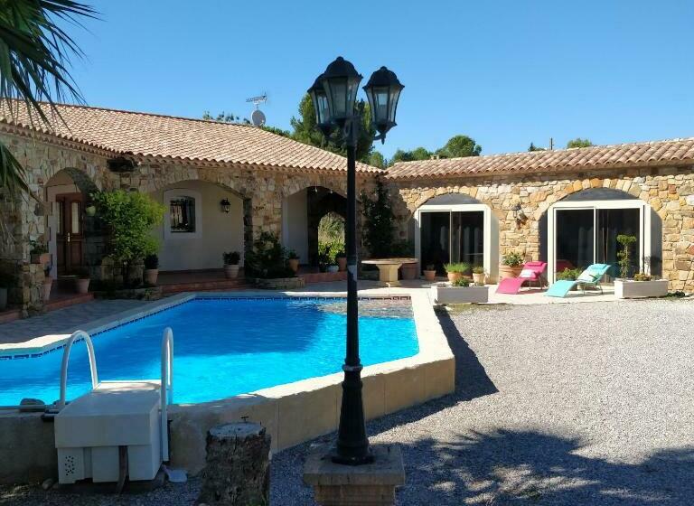 민박 Chambre D Hôtes La Romaine