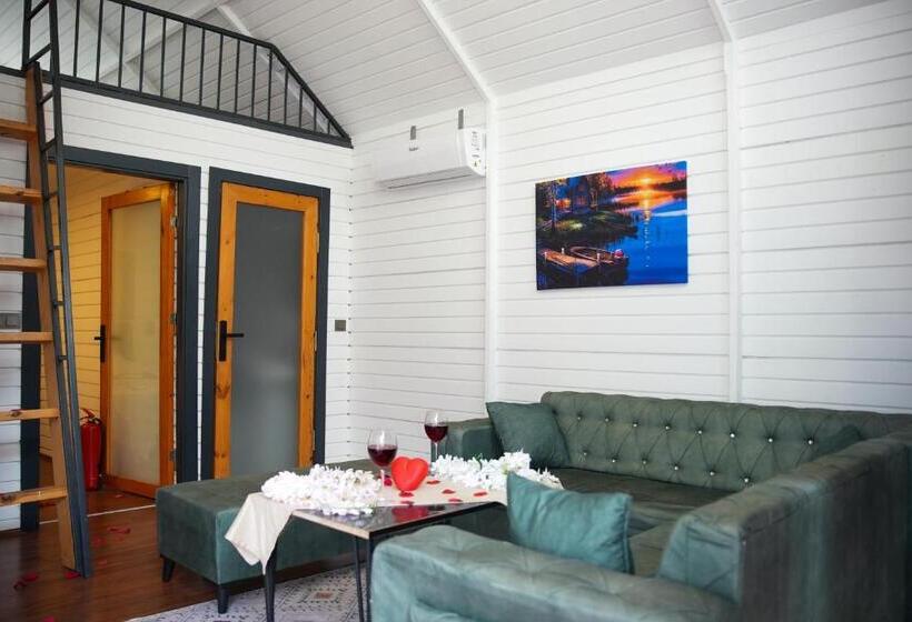 تختخواب و صبحانه Collesium Garden