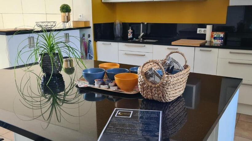 مبيت وإفطار Confidences Escale à Brissac