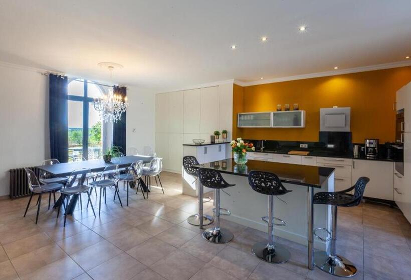 مبيت وإفطار Confidences Escale à Brissac