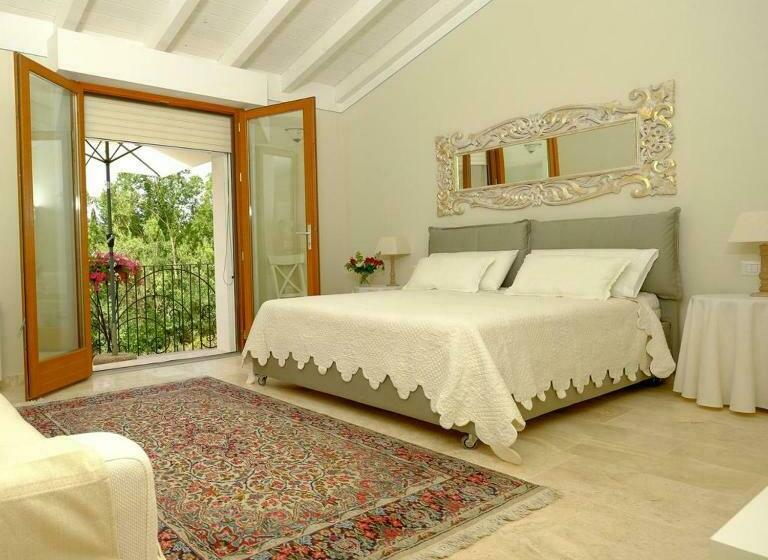 مبيت وإفطار Corte Dei Mirti, Camere Signorili