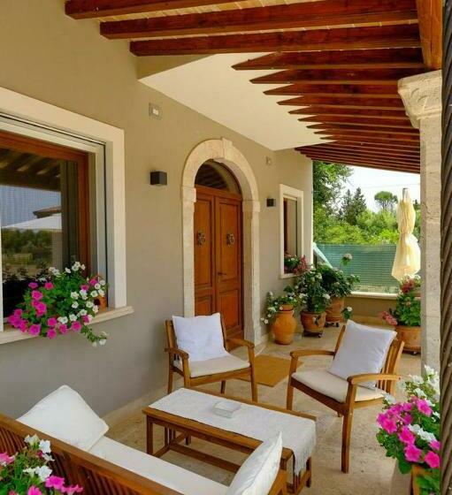 مبيت وإفطار Corte Dei Mirti, Camere Signorili