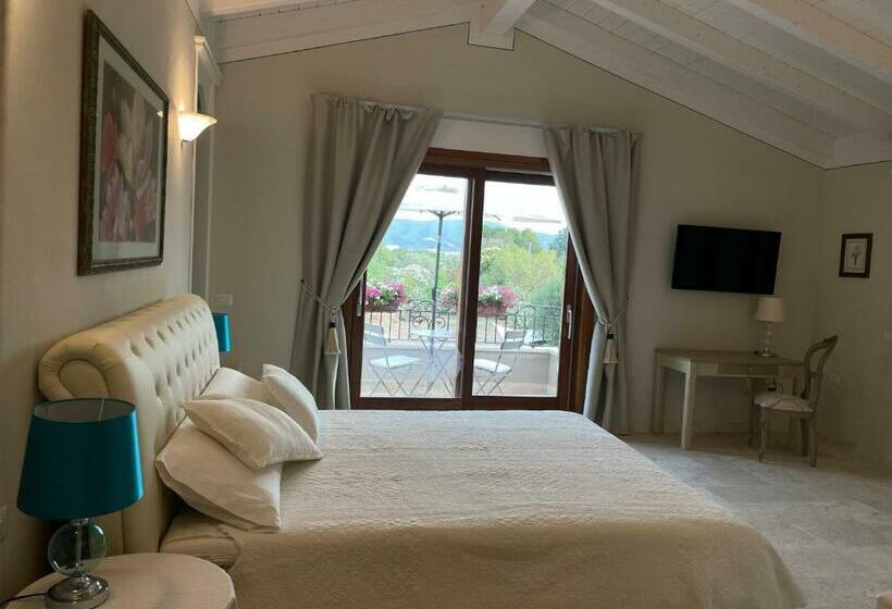 مبيت وإفطار Corte Dei Mirti, Camere Signorili