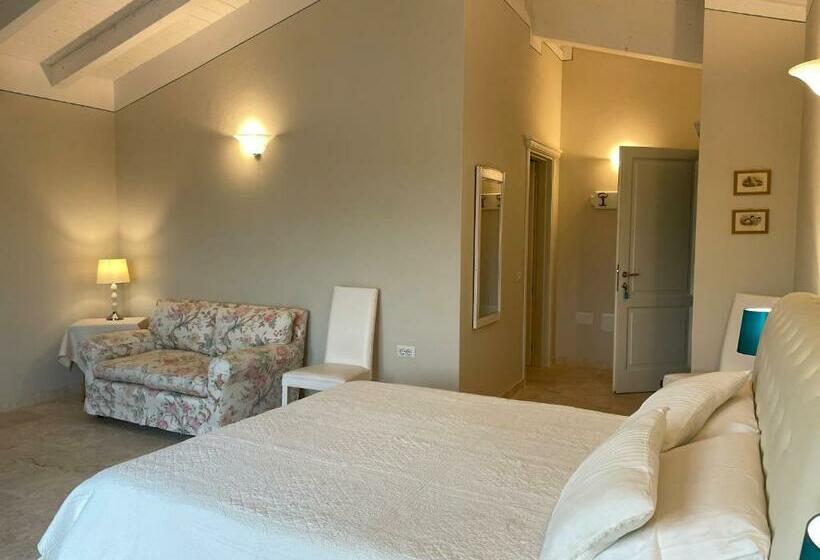 مبيت وإفطار Corte Dei Mirti, Camere Signorili