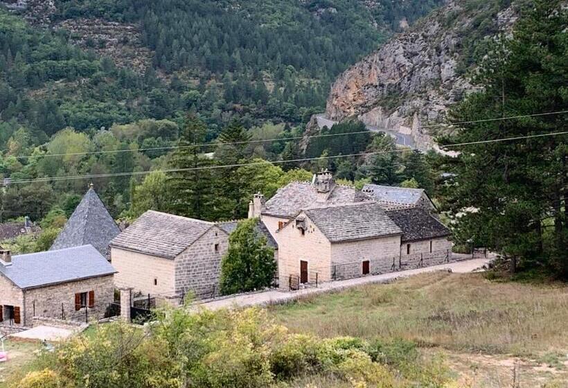 Bed and Breakfast Manoir Du Charme Dans Les Gorges Du Tarn Causses Lozere